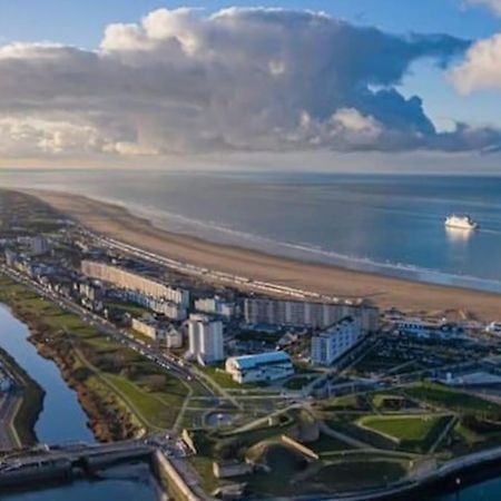 Studio Calais Front De Mer-Le Cocon Du Dragon-Classe 3 Etoiles Exterior foto