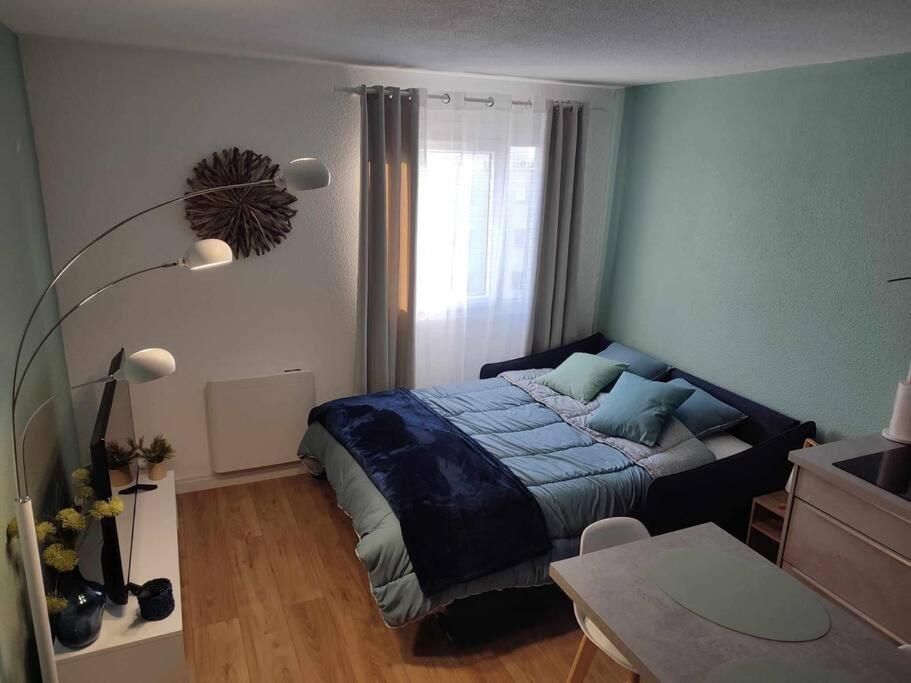 Studio Calais Front De Mer-Le Cocon Du Dragon-Classe 3 Etoiles Exterior foto