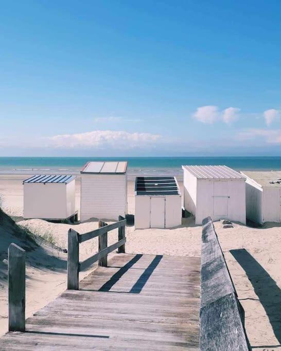 Studio Calais Front De Mer-Le Cocon Du Dragon-Classe 3 Etoiles Exterior foto