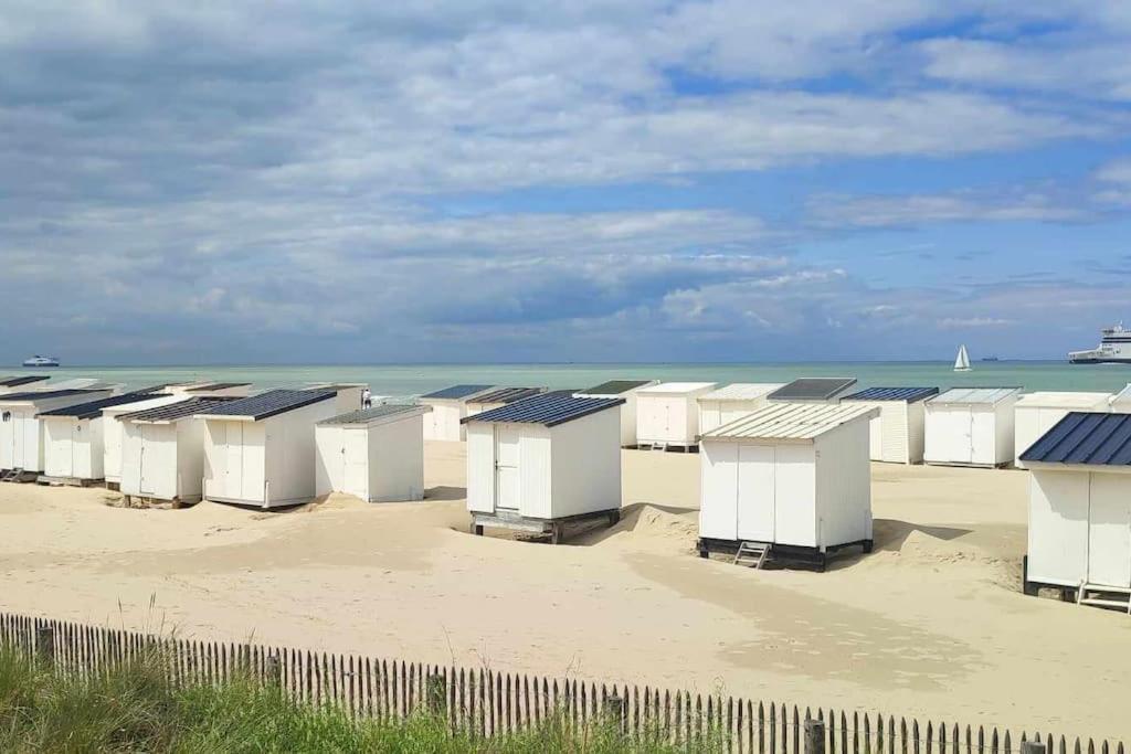 Studio Calais Front De Mer-Le Cocon Du Dragon-Classe 3 Etoiles Exterior foto